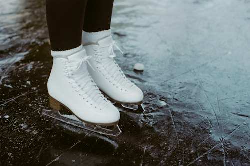 Figure Skating Socks